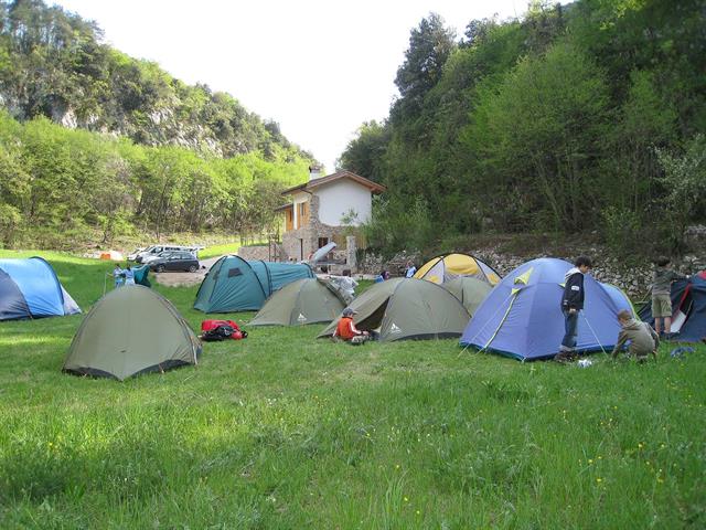 Foto für MTB-Tour an den Gardasee mit Zelten